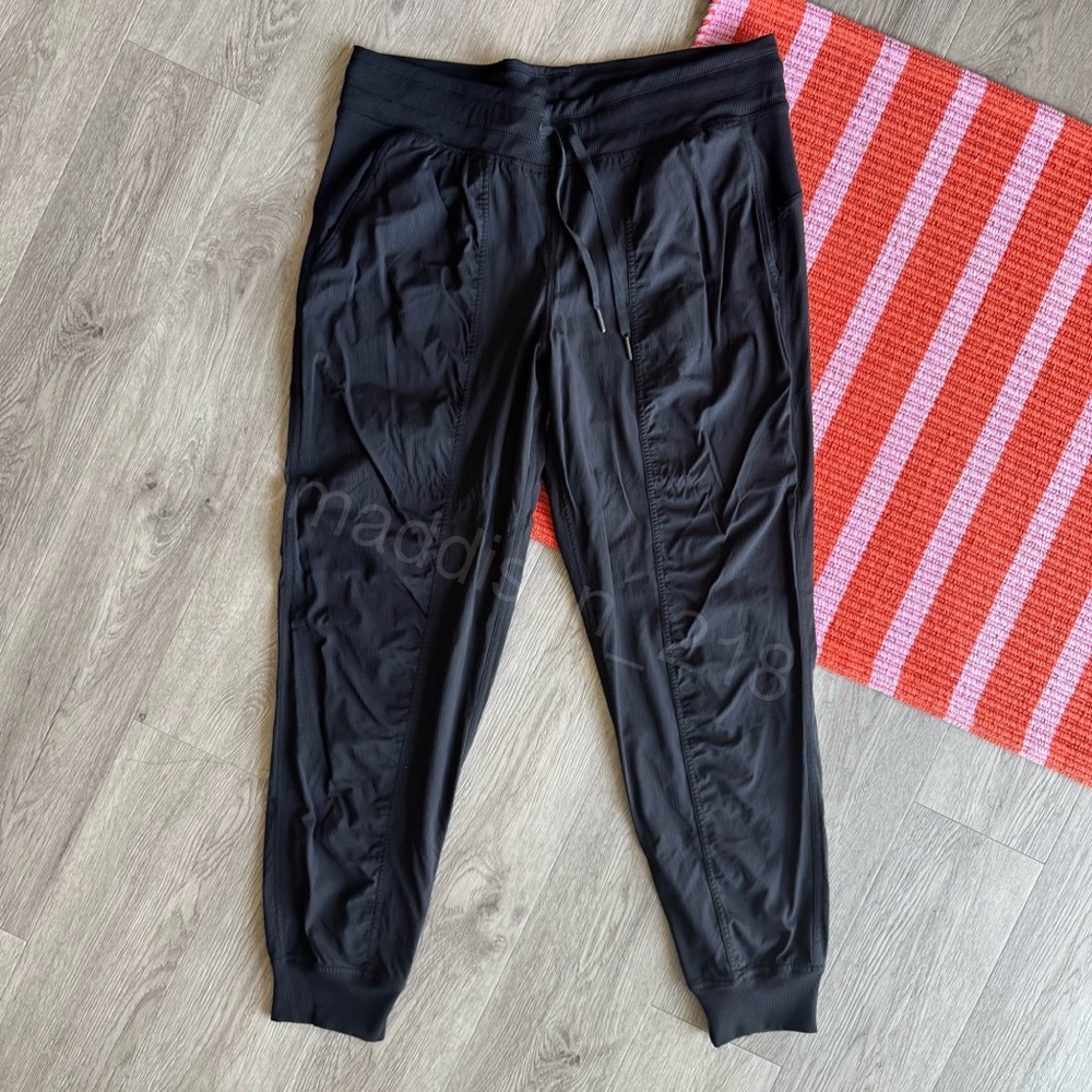 Lululemon Dance Studio Mid-Rise Jogger Full Length Black Size 12